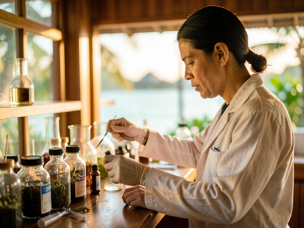 Quality control at Herbal Pria