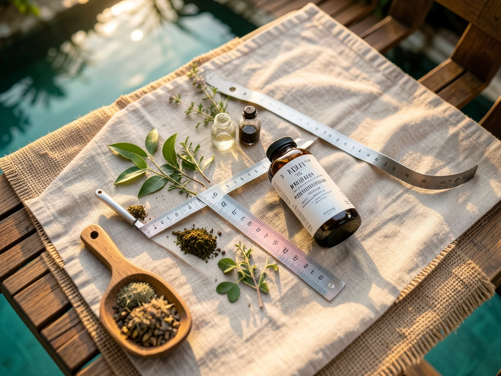 Botanical precision at Herbal Pria