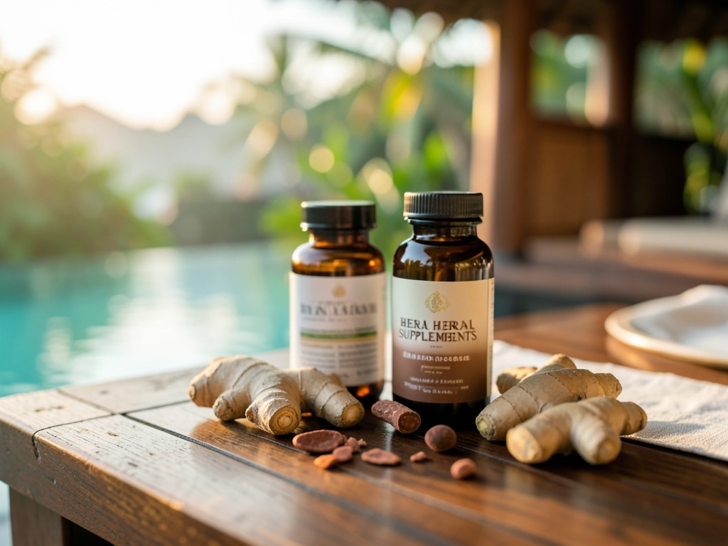 Natural supplements for men's focus